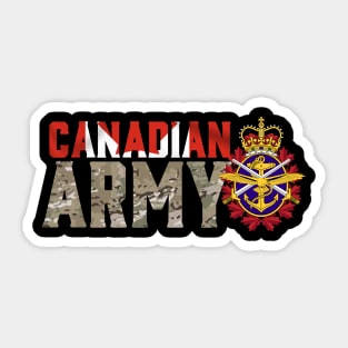 Canadian Army Collection 2 Sticker